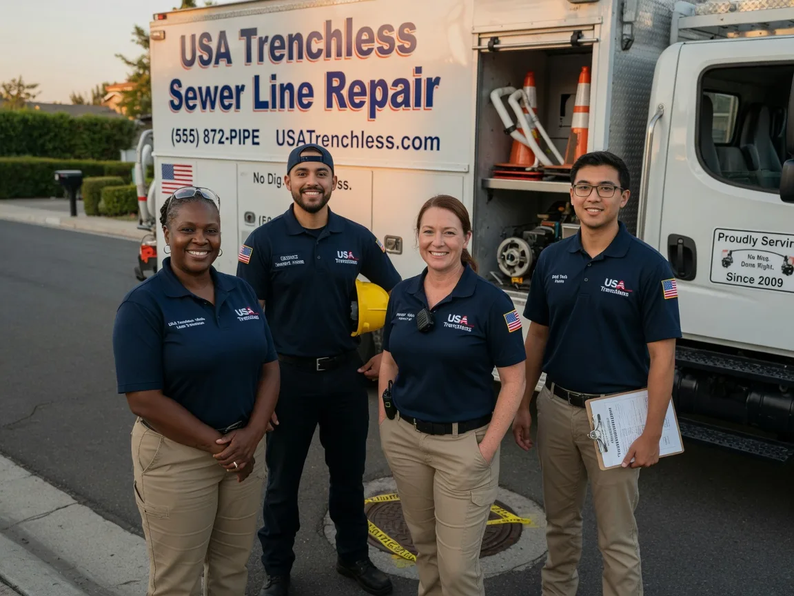Sewer Line Repair company in Moundridge, KS
