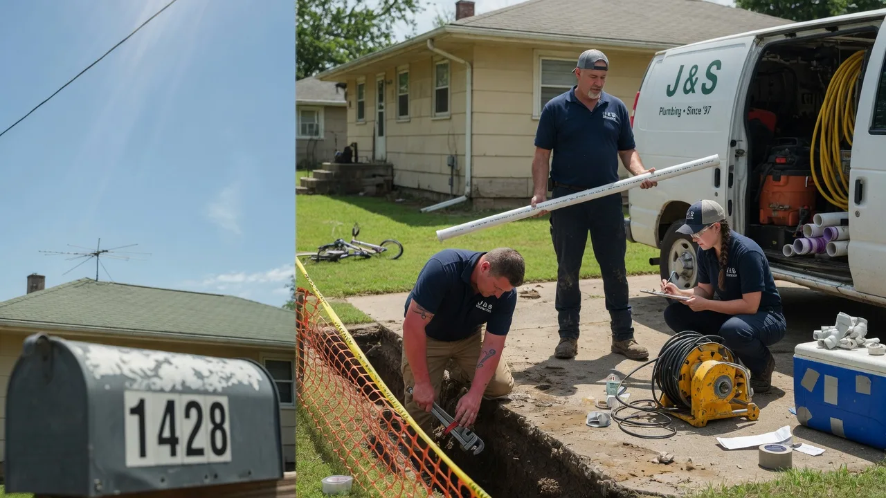 Sewer Line Repair in Moundridge, KS near me